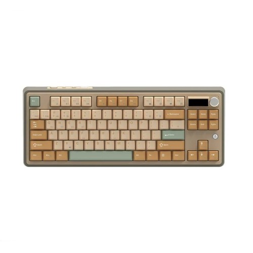 AK870 Jasmine Switch Yellow-White-Green-3 Mode-With Screen-RGB