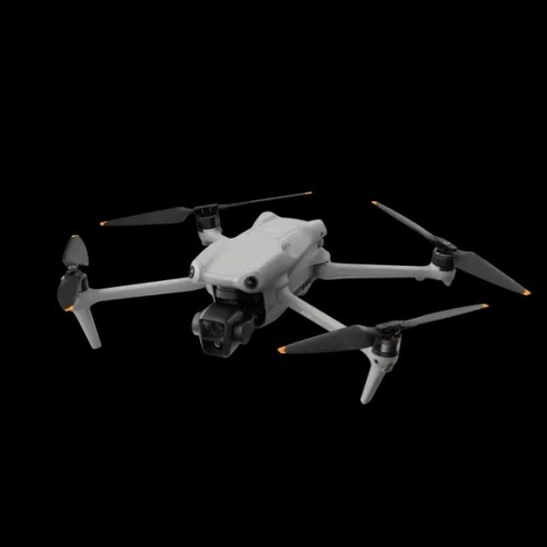 DJI Air 3 Fly More Combo With DJI RC 2, Drone With Camera 4K, Dual Primary Cameras, 3 Batteries For Extended Flight Time, 48MP Photo, 20Km Max Video Transmission, FAA Remote ID Compliant