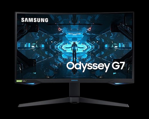 Samsung 27" WQHD 240Hz Curved Gaming Monitor