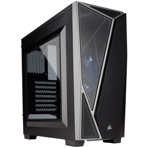 Corsair Carbide Series™ SPEC-04 Mid-Tower Gaming Case — Black/Grey