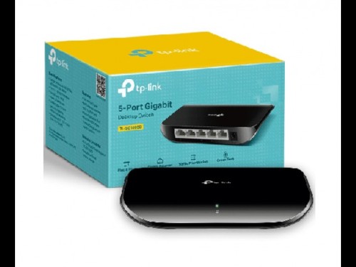 Tp-link 5-Port Gigabit Desktop Switch (TL-SG1005D)