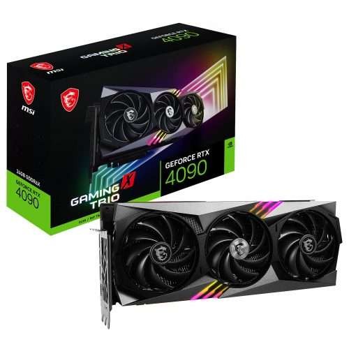 MSI RTX 4090 24GB GDDR6X GAMING X TRIO