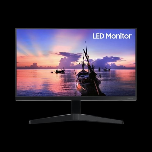 Samsung 22" LED Monitor – IPS Panel, Borderless Design