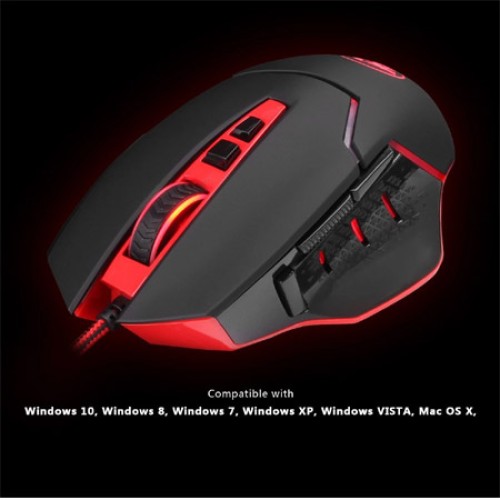 Redragon M907 INSPIRIT 14400 DPI Gaming Mouse
