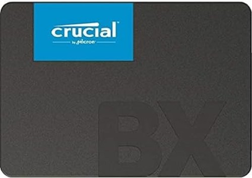 Crucial BX500 480GB 3D NAND SATA 2.5-Inch Internal SSD