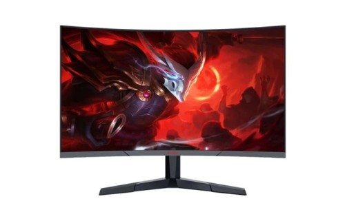 KOORUI 27E6QCA 27-Inch QHD 1500R Curved Gaming Monitor