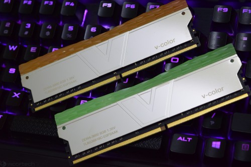 Vcolor Prism Pro Silver Ddr4 3600mhz
