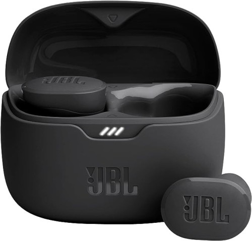 JBL Tune Buds - True Wireless Noise Cancelling Earbuds, JBL Pure Bass Sound, Bluetooth 5.3, 4-Mic Technology For Crisp, Clear Calls, Up To 48 Hours Of Battery Life, Water And Dust Resistant (Black)