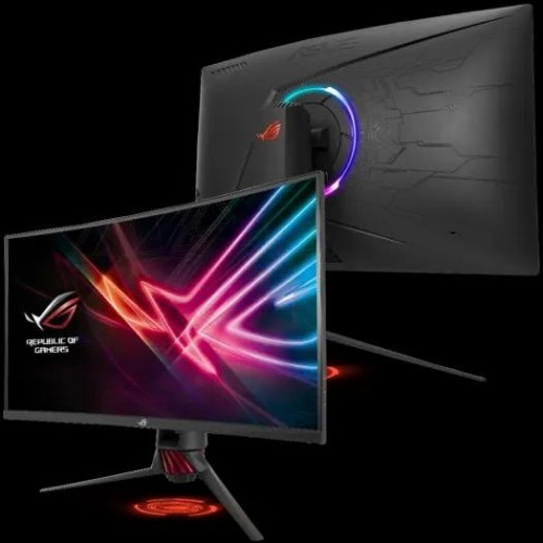 ASUS ROG Strix XG32VQ 32″ Curved WQHD Gaming Monitor