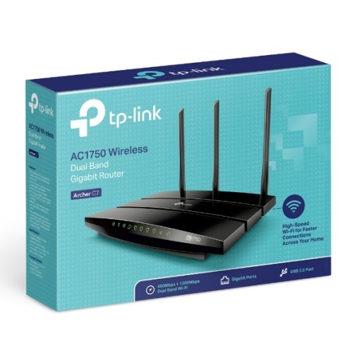 Archer C7 AC1750 Wireless Dual Band Gigabit Router