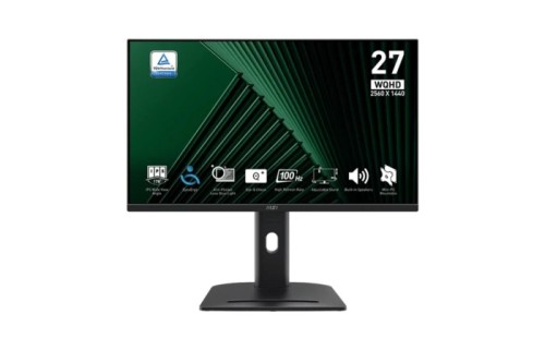 MSI PRO MP275QPG 27″ QHD 100Hz IPS Business Productivity Monitor