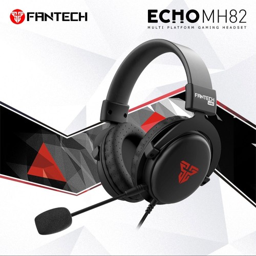 Fantech MH82 Echo Multi-Platform Gaming Headset | Foldable Mic | 50mm Drivers