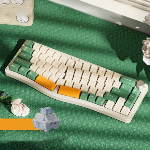 AKS068Pro-Sea Salt Switch-Green-Beige-Orange