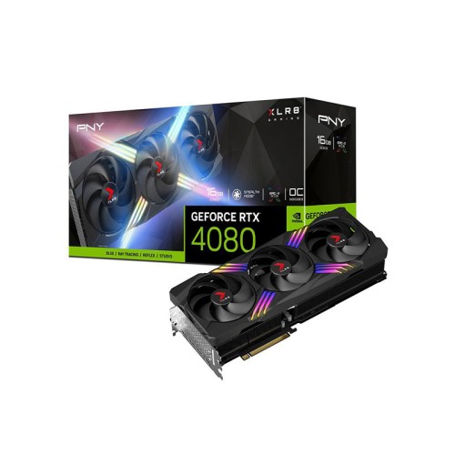 PNY GeForce RTX 4080 16GB XLR8 Graphics Card