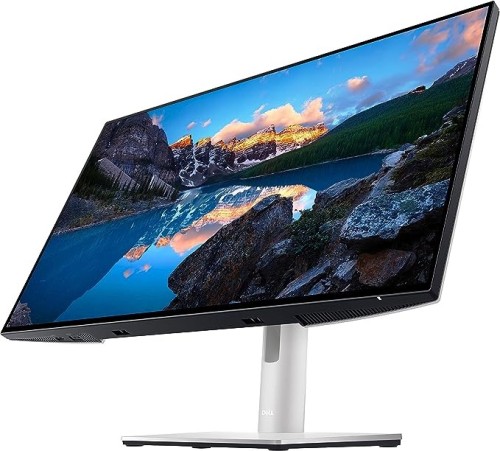 Dell UltraSharp U2422H 23.8" LCD Monitor, Silver