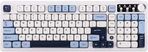 AJAZZ AF98 Plus Membrane Keyboard (Tri-Mode Wireless)