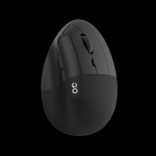 Fantech W195 GO Comfy Vertical Ergonomic Wireless & Bluetooth Mouse