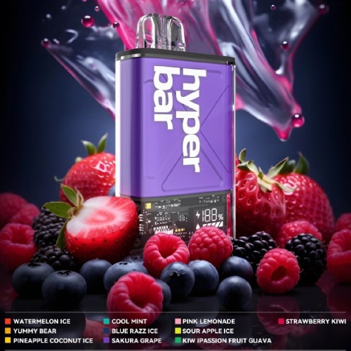 Hyperbar Ultra 12000 Puffs Disposable Vape
