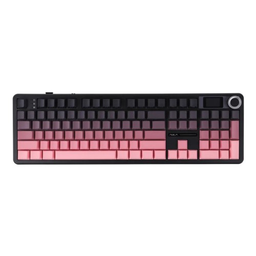 Aula F108 Pro Wireless Mechanical Keyboard – Full Size, LCD Screen, Reaper Switch, Tri-Mode RGB