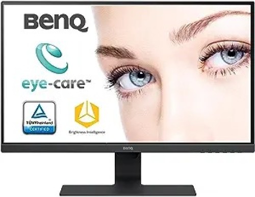 BenQ GW2780 Computer Monitor 27" FHD 1920x1080p | IPS | Eye-Care Tech | Low Blue Light | Anti-Glare | Adaptive Brightness | Tilt Screen | Built-In Speakers | DisplayPort | HDMI | VGA