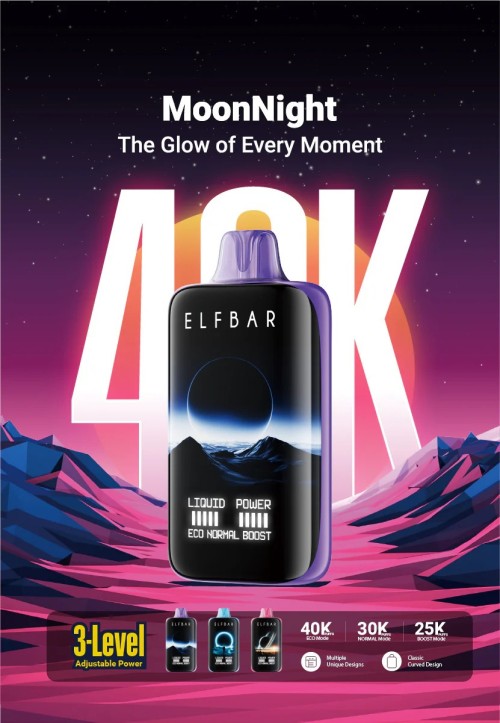 Elfbar MoonNight 40000 Puffs