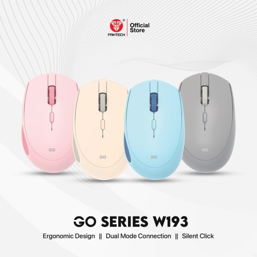 Go W193 Wireless Office Mouse Silent Click