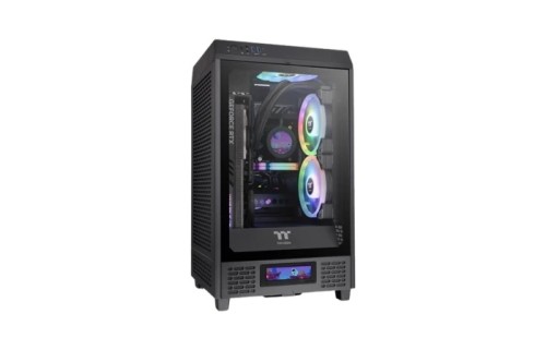 Thermaltake The Tower 200 Mini-ITX PC Case – Black