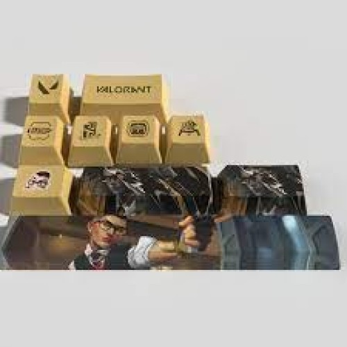 Valorant Chamber PBT Keycaps For Mechanical Keyboard