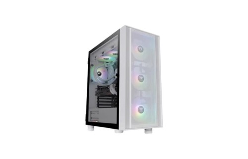 Thermaltake H570 TG ARGB Snow Mid-Tower Case – White