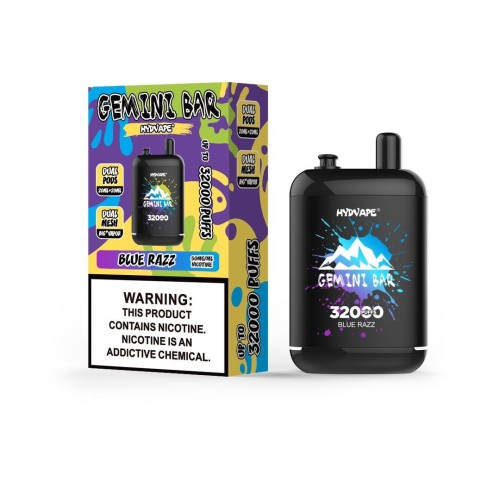 Gemini Bar 32000 Puffs Disposable Vape – High-Capacity & Rechargeable | Nepal