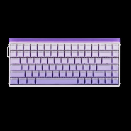 AULA Hero84 HE Hall Effect Magnetic Keyboard(Purple-light) – 8K Hz, Rapid Trigger, RGB Gaming Keyboard