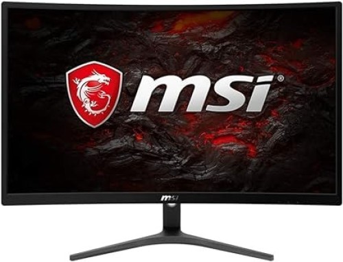 MSI G241VC 23.6" Full HD Curved Gaming Monitor, VA Panel, 75Hz, 1ms, FreeSync, NTSC 85%, SRGB 110%