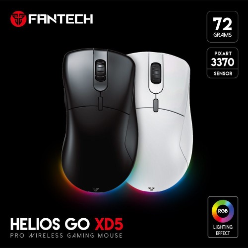 Helios Go XD5 Pro Wireless Gaming Mouse