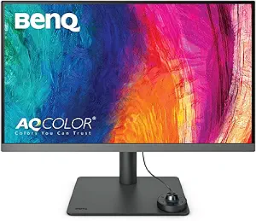 BenQ PD2706U 27" 4K UHD Designer Monitor With KVM Switch