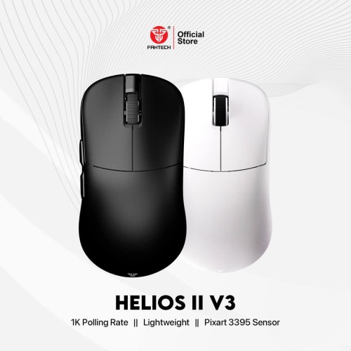 Helios II XD3V3 Tri-Mode Wireless Gaming Mouse