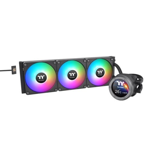 Thermaltake TH360 V2 Ultra EX ARGB Sync 360mm AIO Liquid Cooler – Black