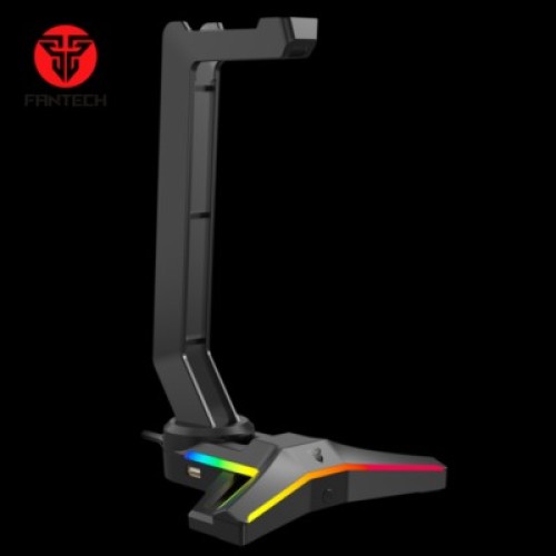 Fantech Tower II AC304 Pro RGB Headset Stand (Weighted, Non-Slip, RGB Lighting)