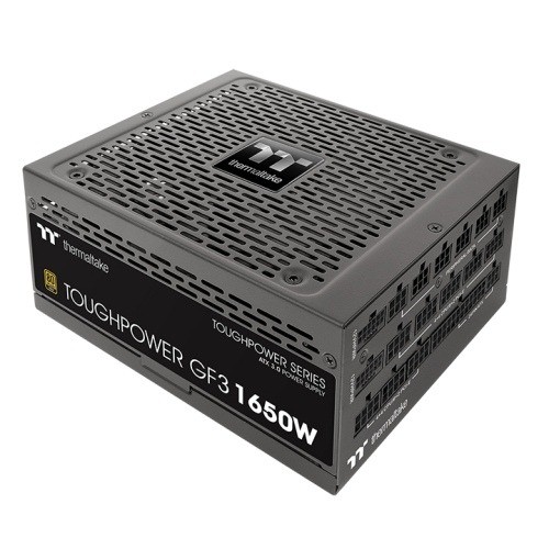 Thermaltake Toughpower GF3 1650W 80 PLUS Gold PCIe Gen 5 ATX 3.0 Fully Modular PSU
