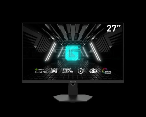 MSI G274F 27" Full HD Gaming Monitor – Rapid IPS, 178° Wide Viewing Angle