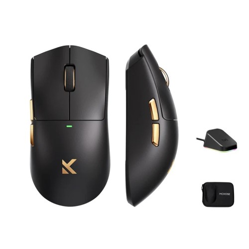 MCHOSE K7 Ultra Lightweight Wireless Gaming Mouse | 8K Polling | PAW3950 Sensor | 42,000 DPI Esports Mouse