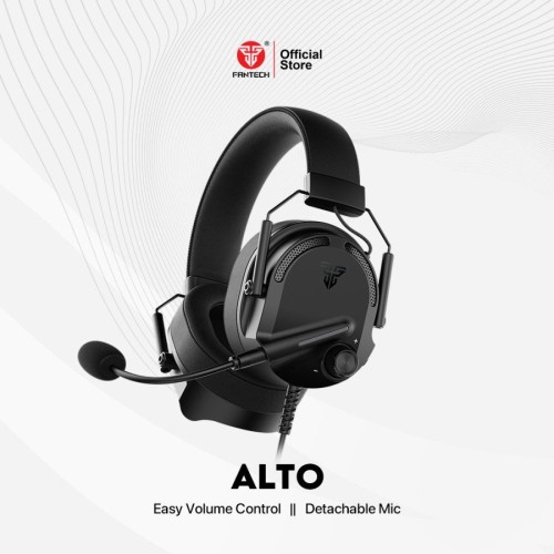 Fantech ALTO MH91 Multi-Platform Gaming Headset | 50mm Drivers | 3.5mm Jack