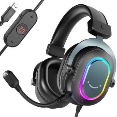 FIFINE AmpliGame H6 USB 7.1 RGB Gaming Headset