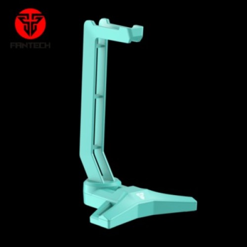 Fantech Tower II AC3004 Headphone Stand – Mint Edition (Weighted, Stylish, Desk Organizer)