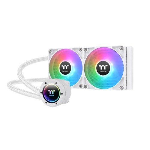 TH240 V2 ARGB Sync All-In-One Liquid Cooler – Snow Edition