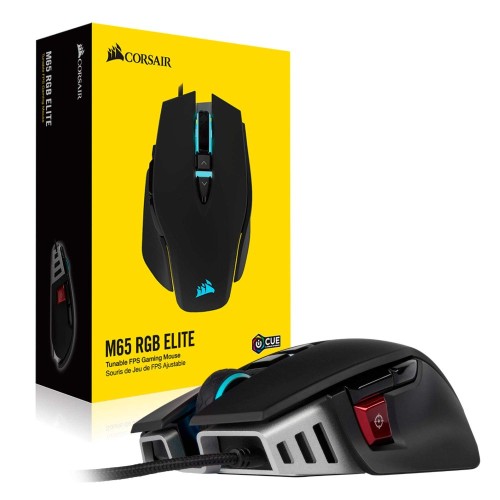 Corsair M65 RGB ELITE Tunable FPS -Black