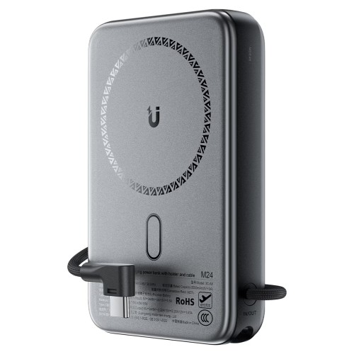 ACEFAST M24 Wireless Power Bank– 10,000 mAh Magnetic 22.5 W Fast Charge