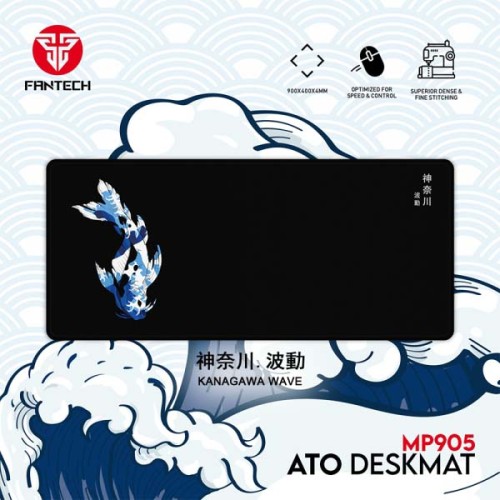 Fantech ATO MP905 Desk Mat (Kanagawa Wave )
