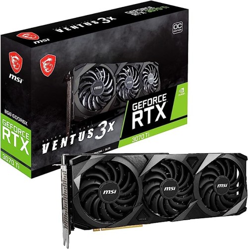 MSI RTX 3070 Ti VENTUS 3X 8G Graphics Card