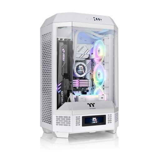 Thermaltake The Tower 300 Micro Tower Case – Snow White
