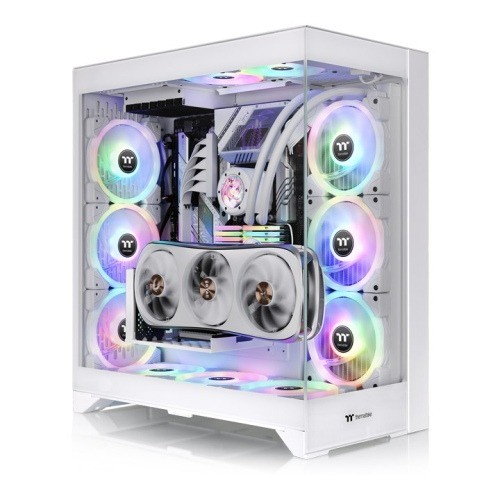 Thermaltake CTE E600 MX Mid-Tower Chassis – Snow